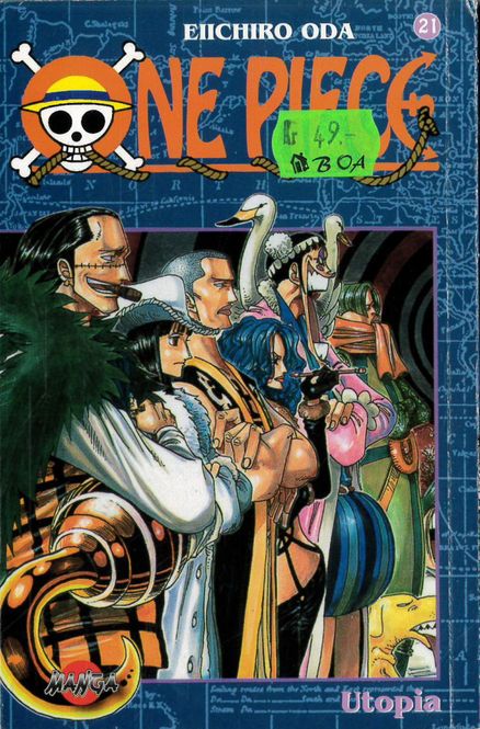 Huvudbild One Piece 21 : Utopia (pocket)