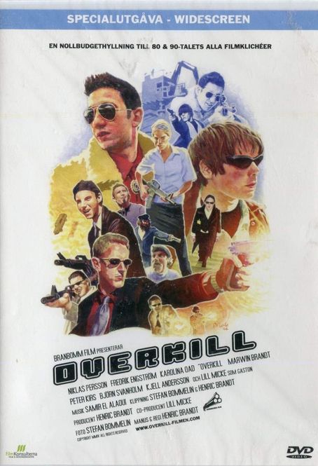 Huvudbild Overkill (DVD)