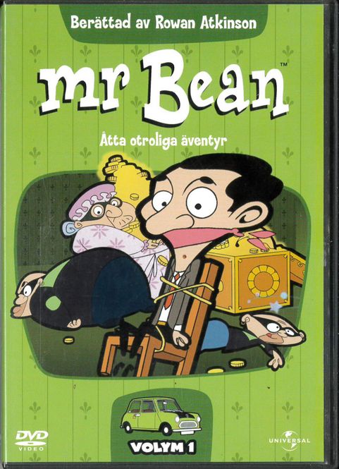 Huvudbild Mr Bean - Vol 1 (dvd) beg