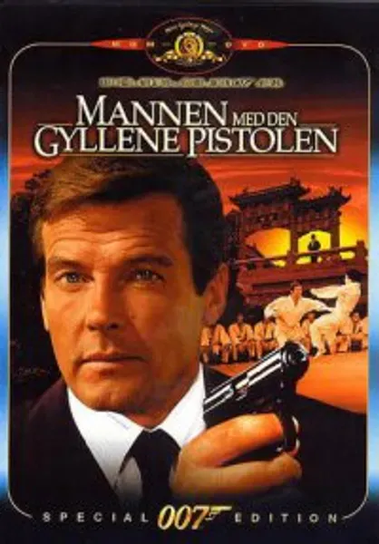 James Bond 09 - Mannen med den gyllene pistolen (DVD) beg