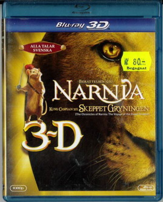 Huvudbild Berättelsen om Narnia 3 - Kung Caspian och ...