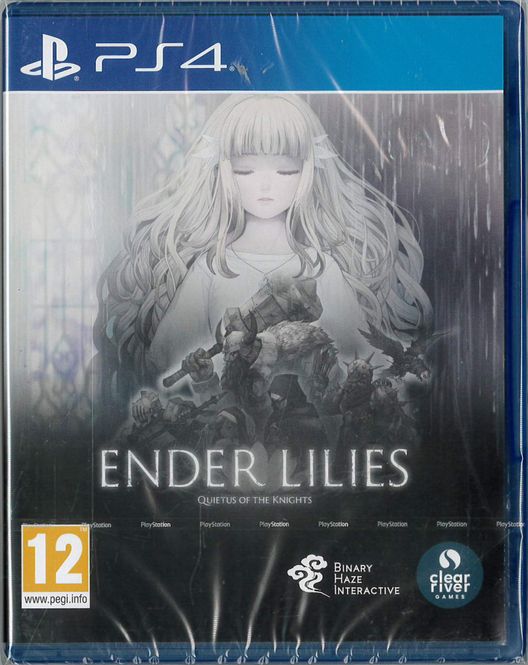 Huvudbild Ender Lilies (Ps4)