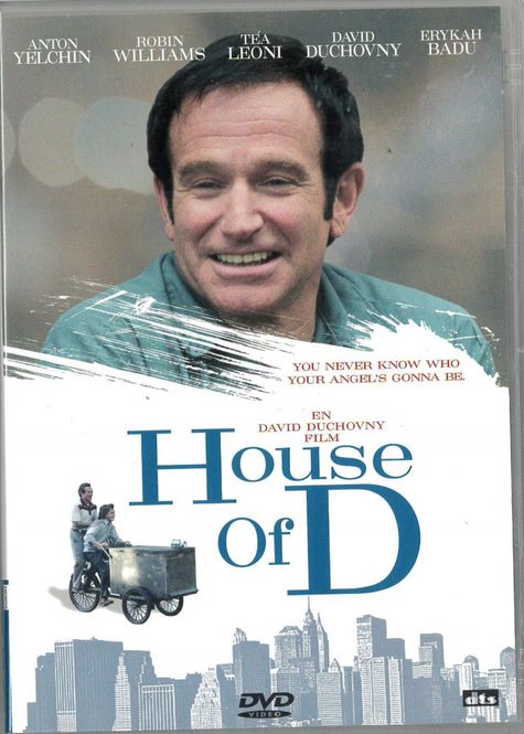 Huvudbild House of D - beg dvd