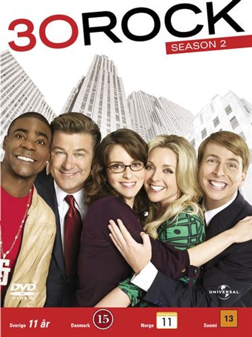 Huvudbild 30 Rock - Säsong 2 (DVD) BEG