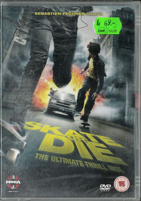 Huvudbild Skate or die  (dvd)  import