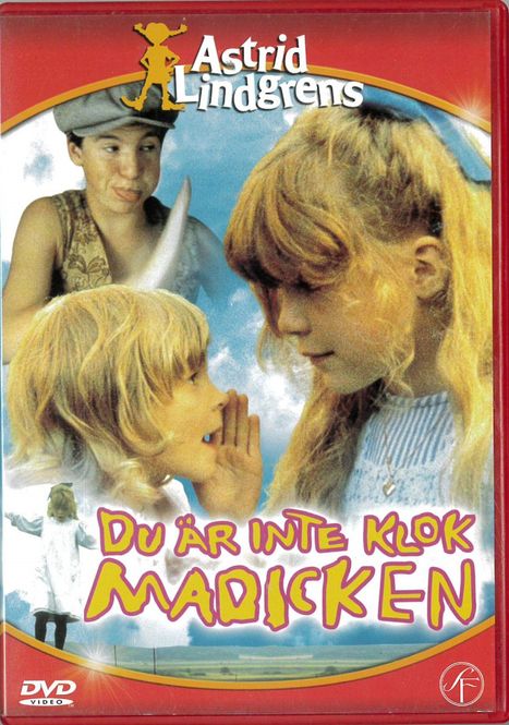 Huvudbild Du är inte klok Madicken (DVD) beg