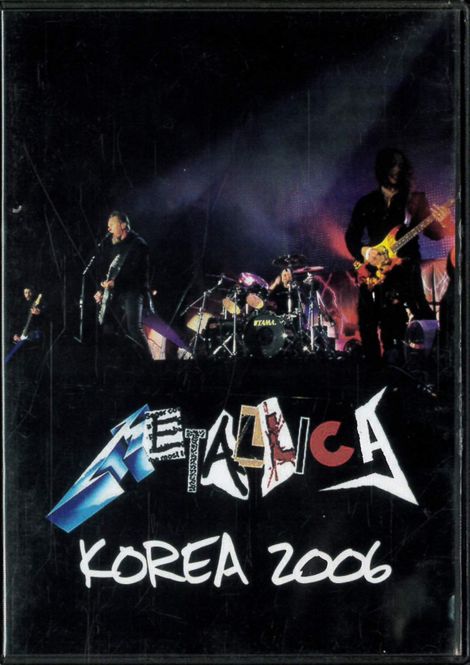 Huvudbild Metallica - Korea 2006 (DVD) beg