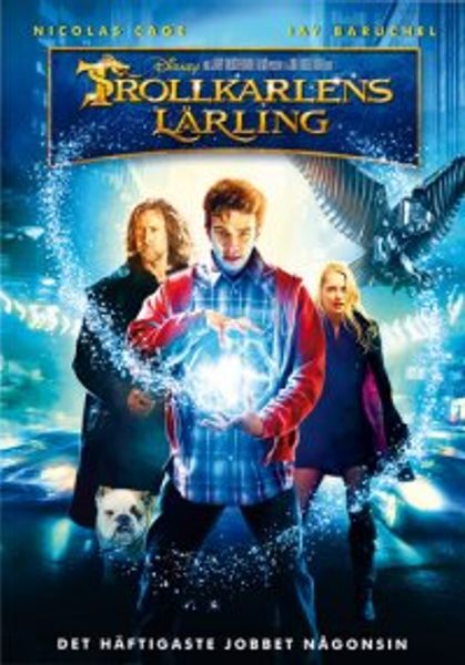 Trollkarlens Lärling (DVD)beg