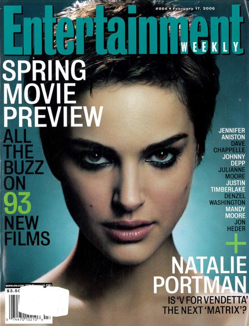 Huvudbild Entertainment Weekly  #864