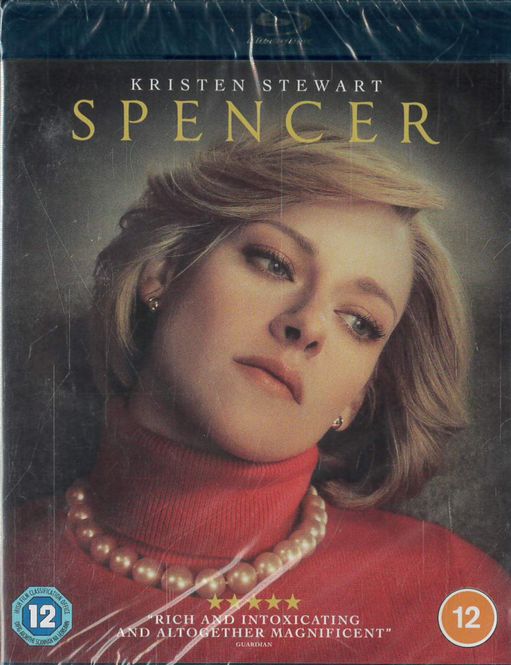 Huvudbild Spencer (Blu-ray) import