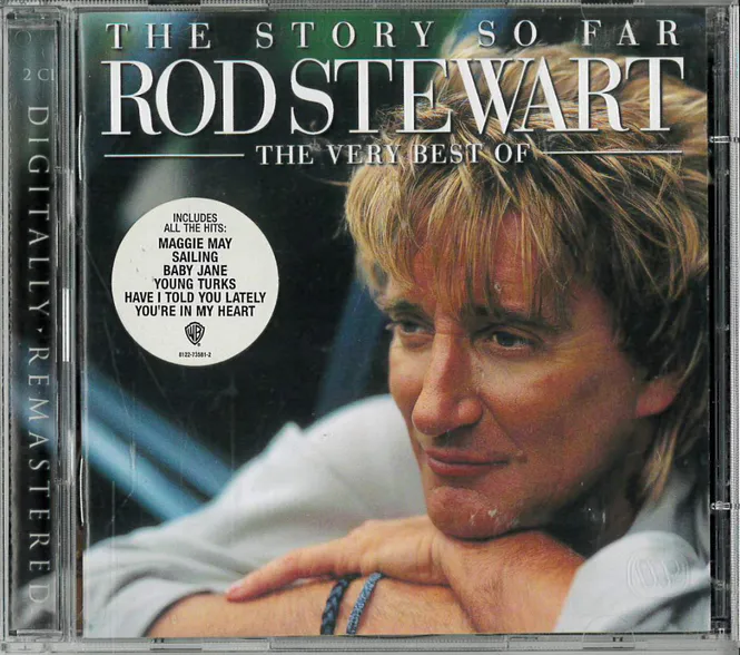 Huvudbild Rod Stewart -The Story So Far (CD)beg