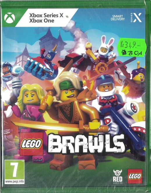 Huvudbild Lego  Brawls  (XboxOne)