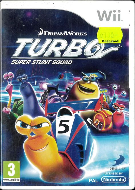 Huvudbild Turbo (Wii) beg