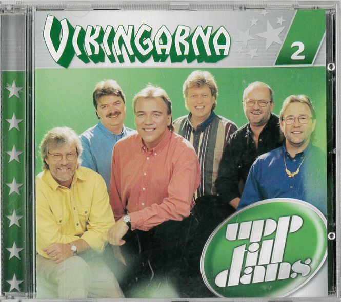 Huvudbild Upp Till Dans 2 Vikingarna (CD) beg