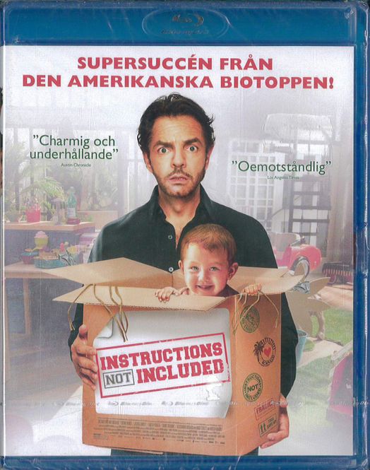 Huvudbild Instructions Not Included (Blu-ray)