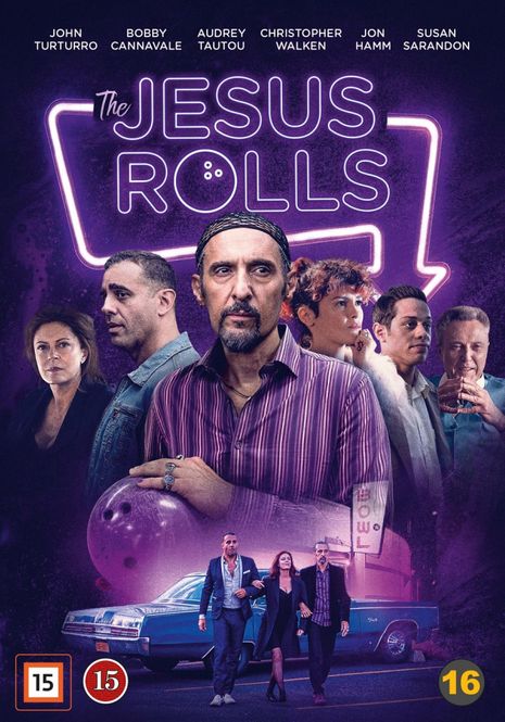 Huvudbild Jesus Rolls (dvd) beg