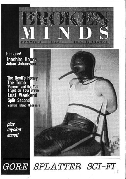 Broken minds # 3 (1993)
