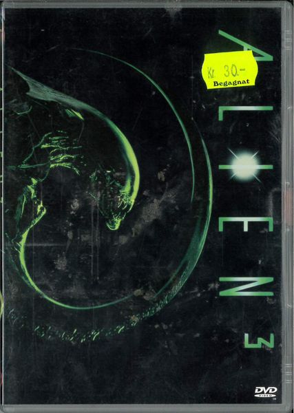 Alien 3 (DVD) beg