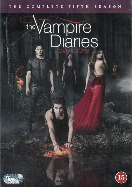 Vampire Diaries - Säsong 5 - beg dvd