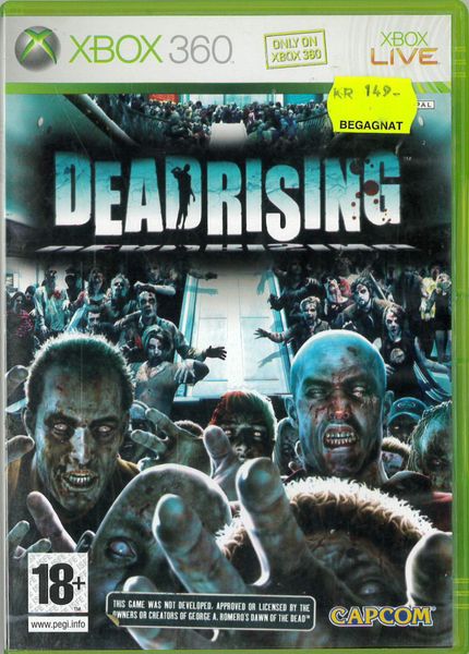 Dead Rising  (X360) beg