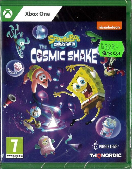 Huvudbild Spongebob Squarepants - Cosmic Shake  (XboxOne)