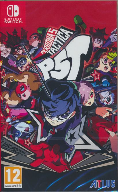 Huvudbild Persona 5 Tactica (Switch)