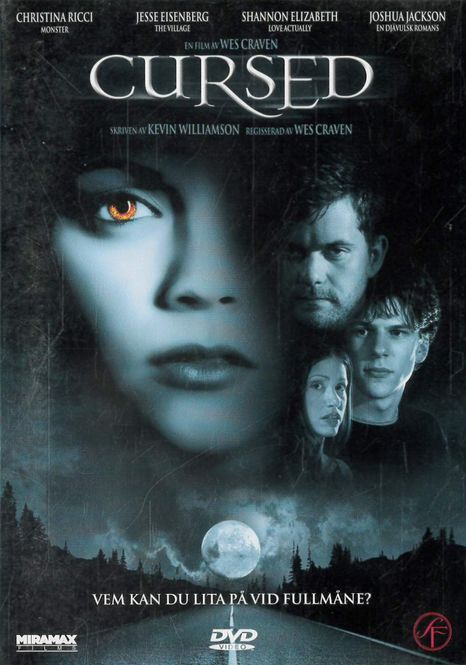 Huvudbild Cursed  (dvd) beg