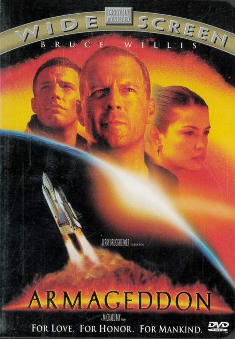 Huvudbild Armageddon (dvd) import beg