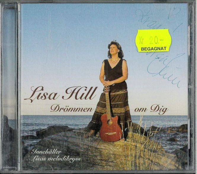 Huvudbild Lisa Hill - Drömmen om dig (CD) beg