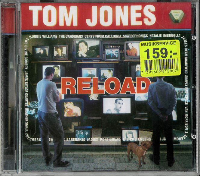 Huvudbild Tom Jones - Reload (CD) beg