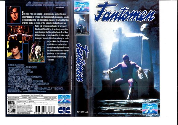 FANTOMEN (VHS)