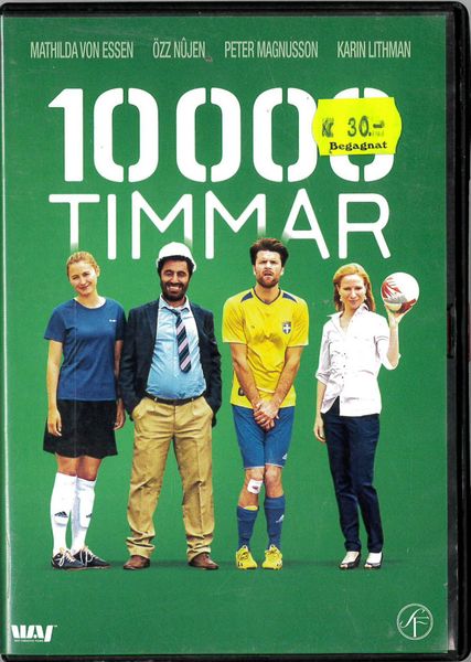 10 000 Timmar (dvd) beg