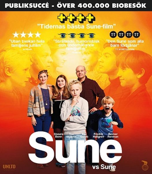 Sune vs. Sune (Blu-ray)
