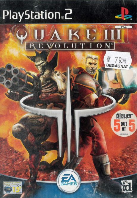 Huvudbild Quake 3 Revolution  (ps2) beg