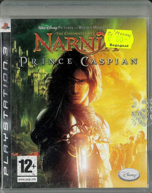 Huvudbild Chronicles of Narnia: Prince Caspian (ps3) beg