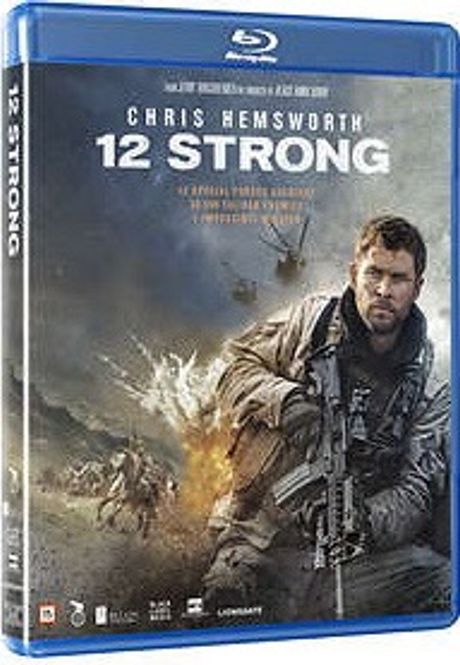 Huvudbild 12 strong (Blu-Ray) beg