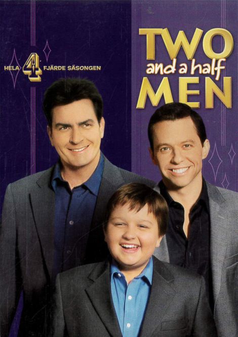 Huvudbild Two and a Half Men - Säsong 4 (dvd) beg