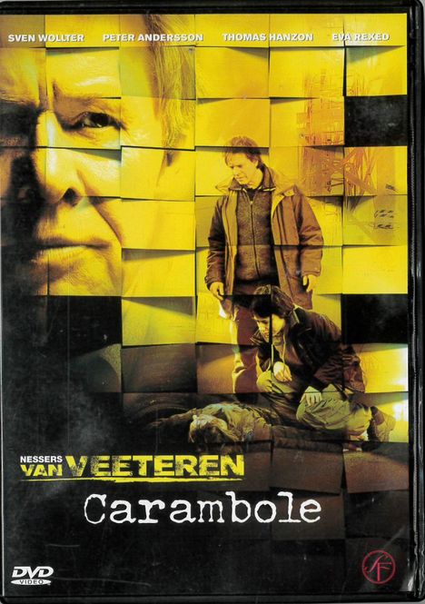 Huvudbild Van Veeteren - Carambole  (DVD) beg