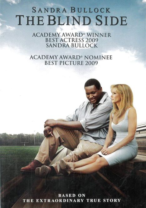 Huvudbild Blind Side (2009) (dvd) beg