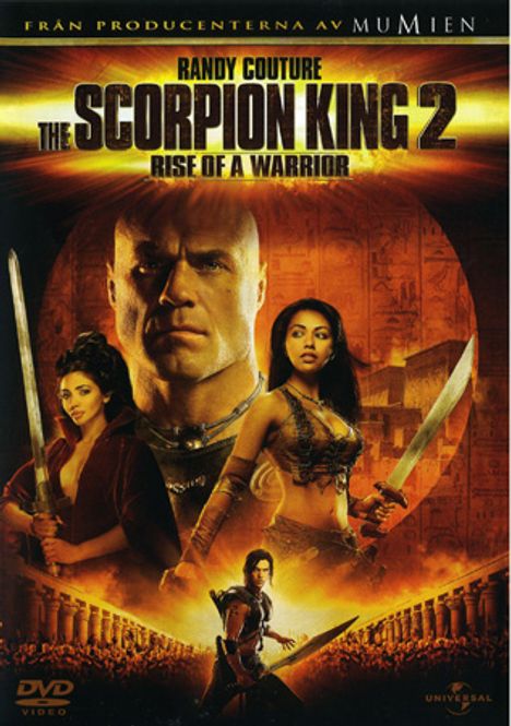 Huvudbild Scorpion King 2 (Second-Hand DVD)