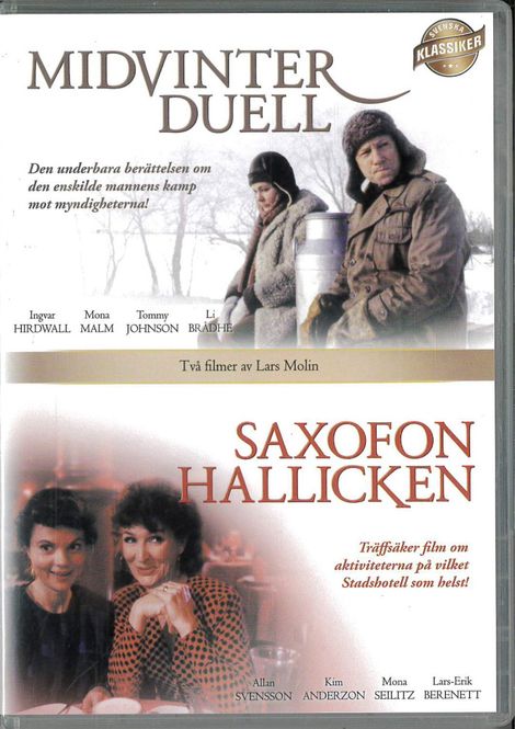 Huvudbild Midvinterduell / Saxofonhallicken (dvd) beg