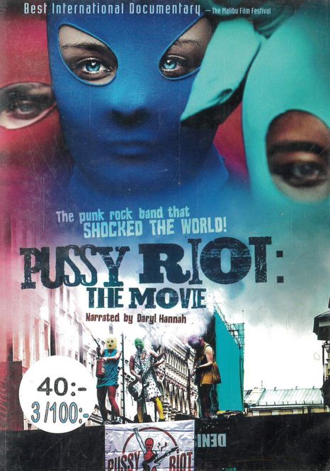 Huvudbild Pussy Riot The Movie (dvd) beg