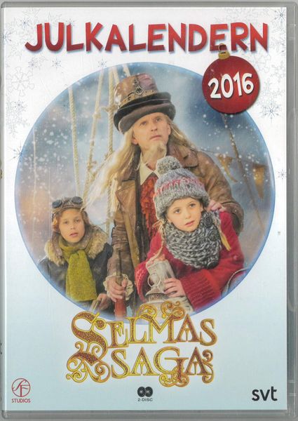 Julkalendern 2016 Selmas Saga (DVD) beg