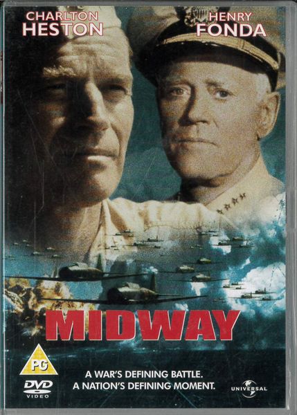 Slaget om Midway (dvd) beg import