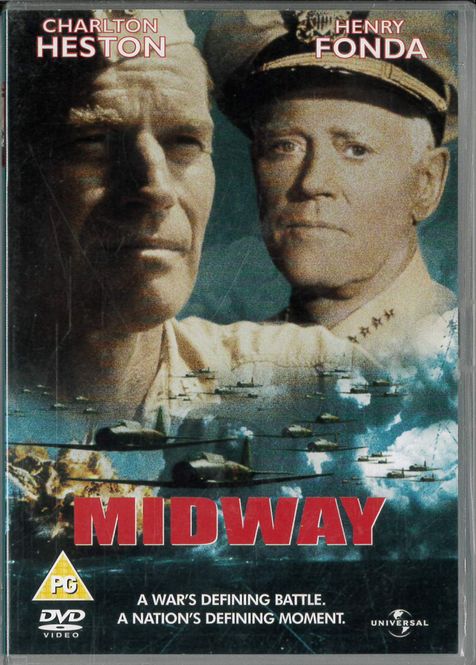 Huvudbild Slaget om Midway (dvd) beg import