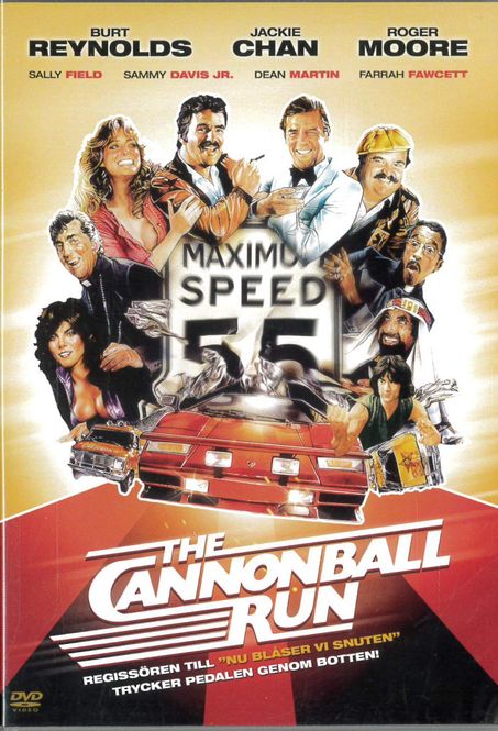 Huvudbild Cannonball Run - Mitt i plåten - BEG DVD