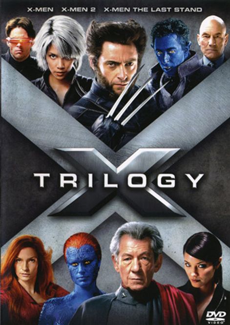 Huvudbild X-Men - Trilogy (Begagnad) dvd