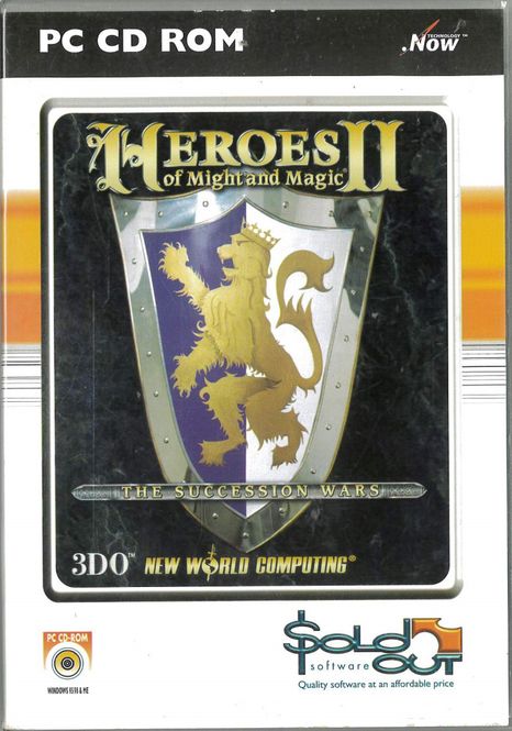 Huvudbild Heroes Of Might And Magic 2 (PC) beg