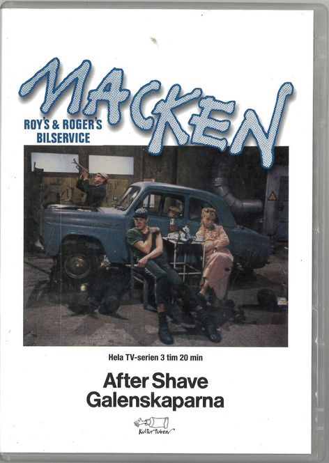 Huvudbild Macken - Roy's och Roger's Bilservice  (dvd) beg