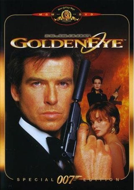 Huvudbild James Bond 17 GOLDENEYE (DVD) beg